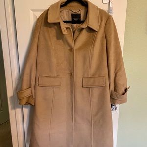 Talbots Wool Blend Winter Coat